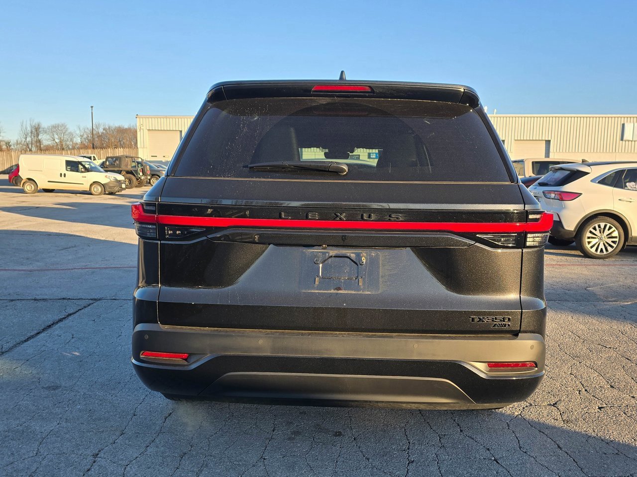 Used 2025 Lexus TX 350 AWD image 4