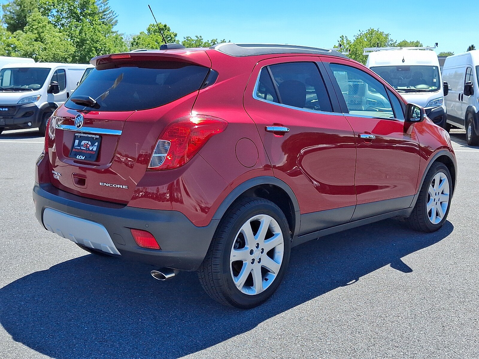 Used 2015 Buick Encore Premium w/ Experience Buick Package FWD image 5
