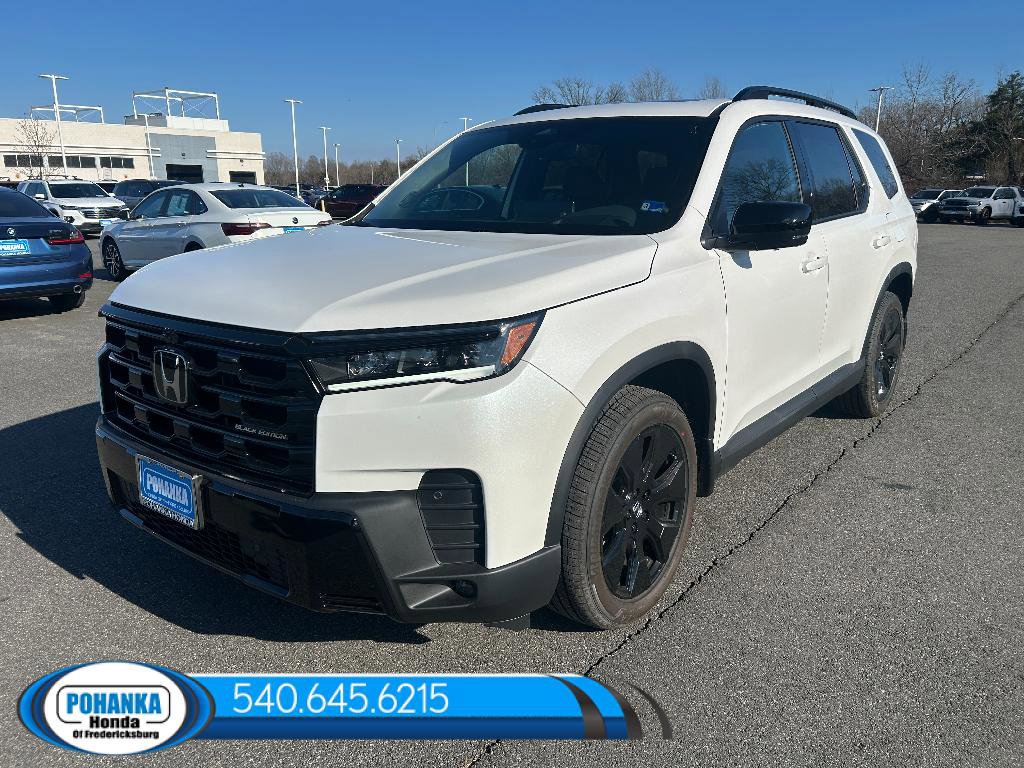 New 2026 Honda Pilot Black Edition