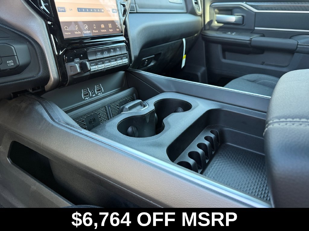 New 2026 RAM 3500 Big Horn AWD/4WD image 19