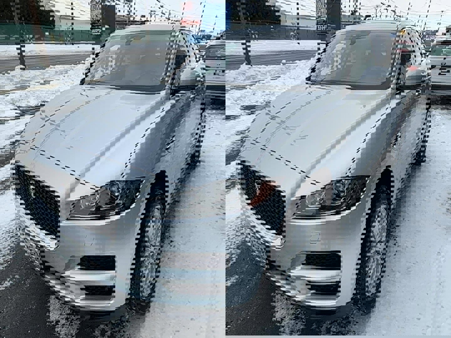 Used 2018 Jaguar F-PACE Prestige image 5