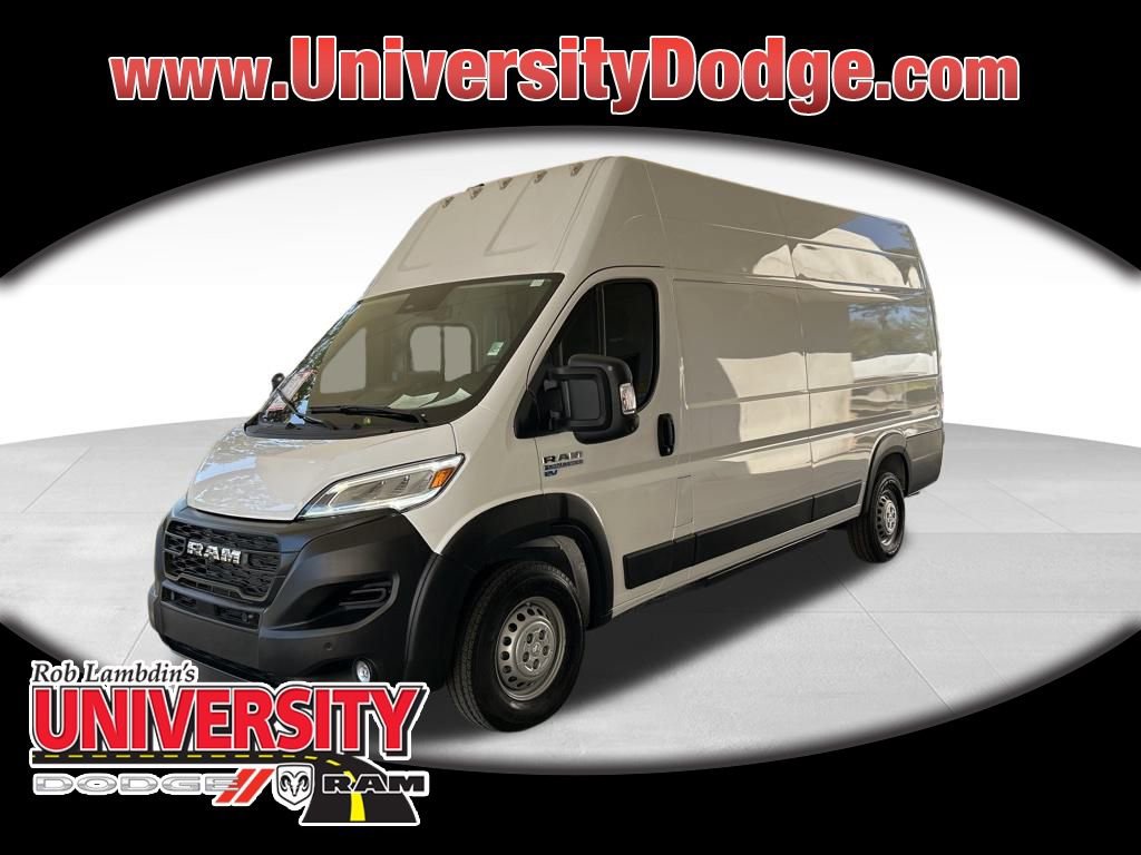Used 2024 RAM ProMaster 3500 w/ Delivery Van Package 360° Tour