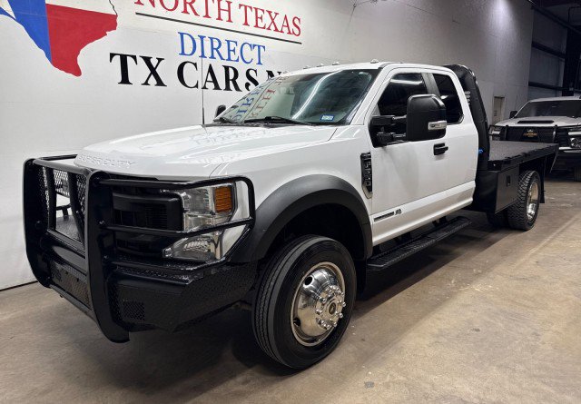 Used 2022 Ford F550 4x4 SuperCab Super Duty w/ Power Equipment Group