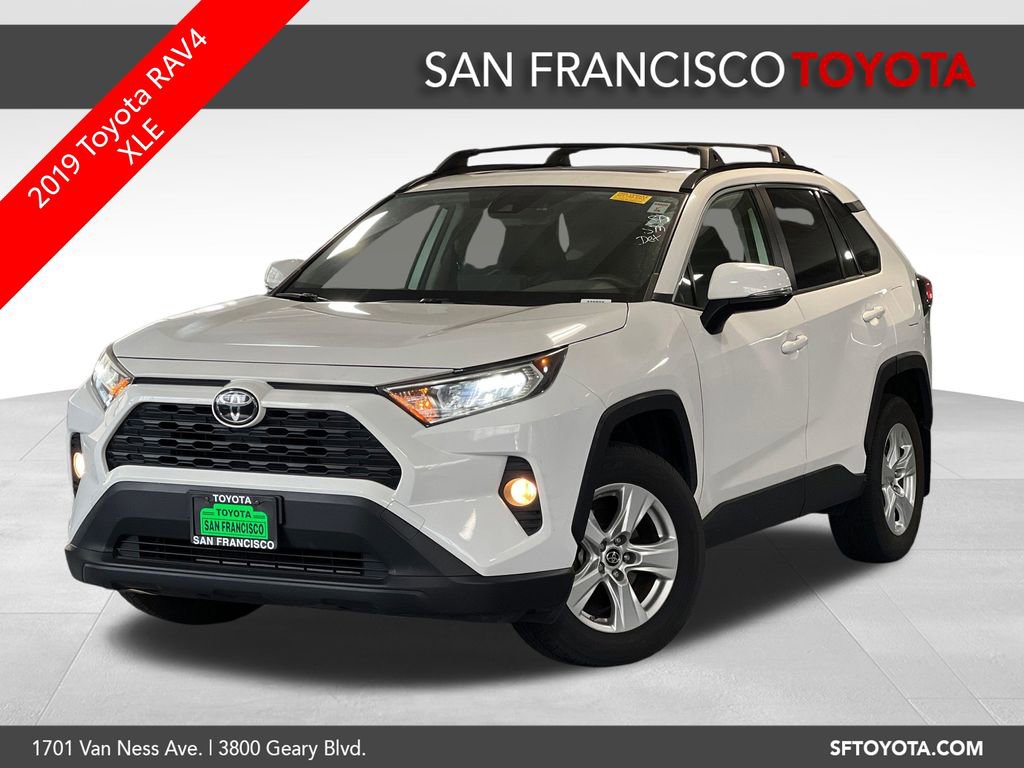 Certified 2019 Toyota RAV4 XLE w/ Carpet Mat Package image 1