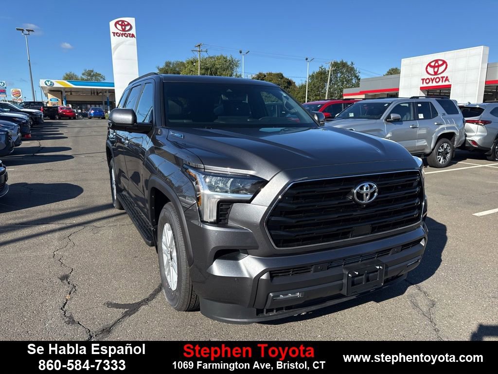 New 2026 Toyota Sequoia SR5