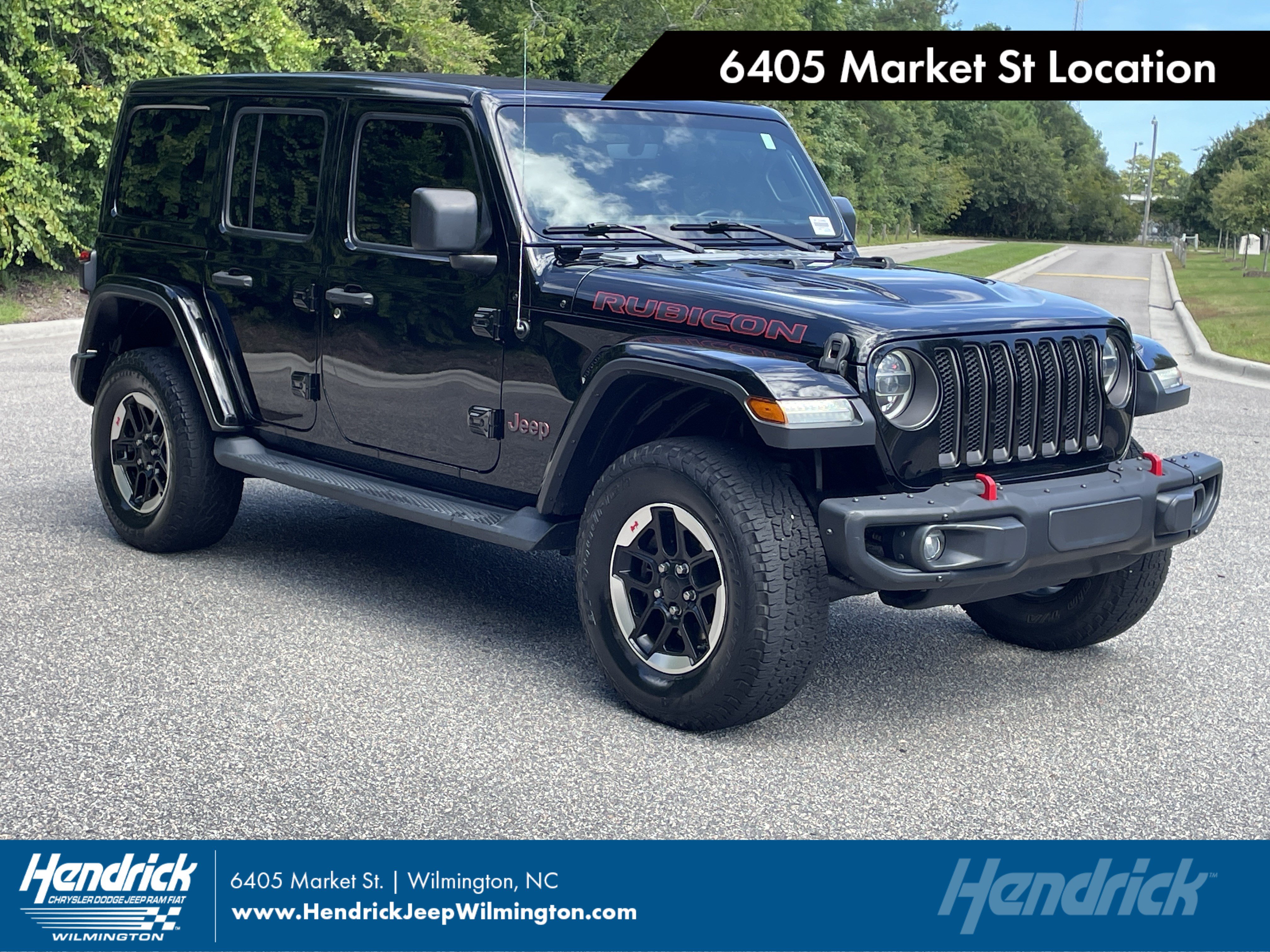 Used 2021 Jeep Wrangler Unlimited Rubicon