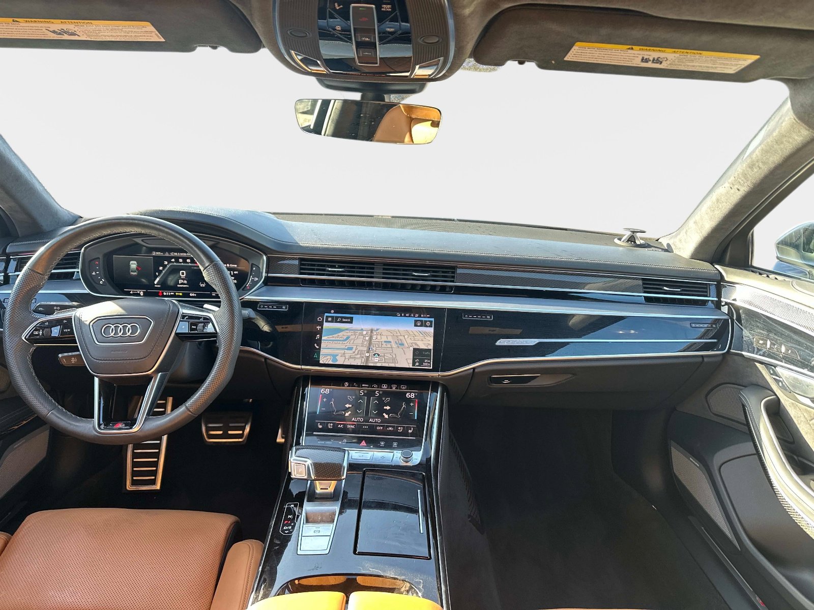 Used 2023 Audi S8 w/ S8 Comfort Plus Package image 10