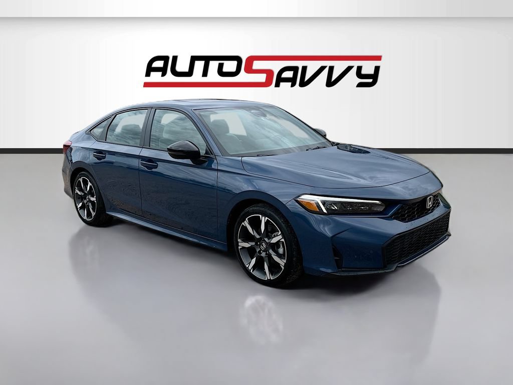 Used 2025 Honda Civic Sport Touring