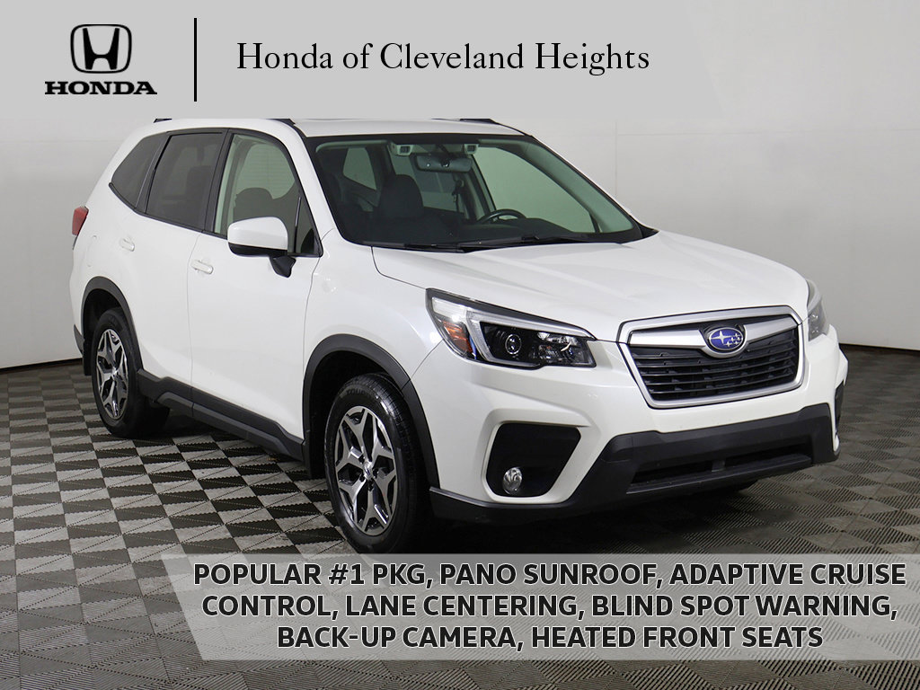 Used 2021 Subaru Forester Premium w/ Popular Package #1