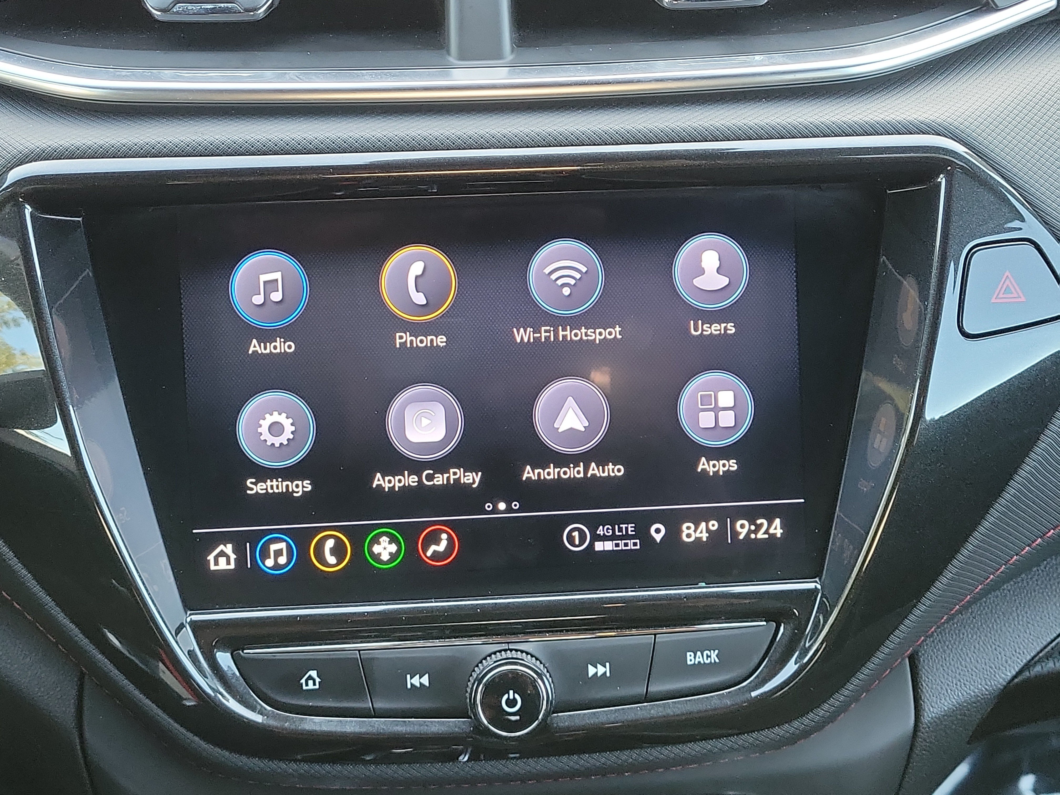 Used 2023 Chevrolet TrailBlazer RS w/ Sun and Liftgate Package FWD image 29