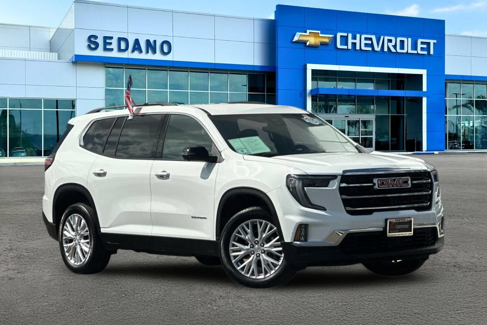 Used 2026 GMC Acadia Elevation w/ Elevation Premium Package FWD image 2