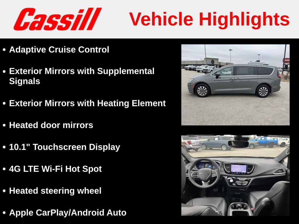 Used 2025 Chrysler Pacifica Select FWD image 14