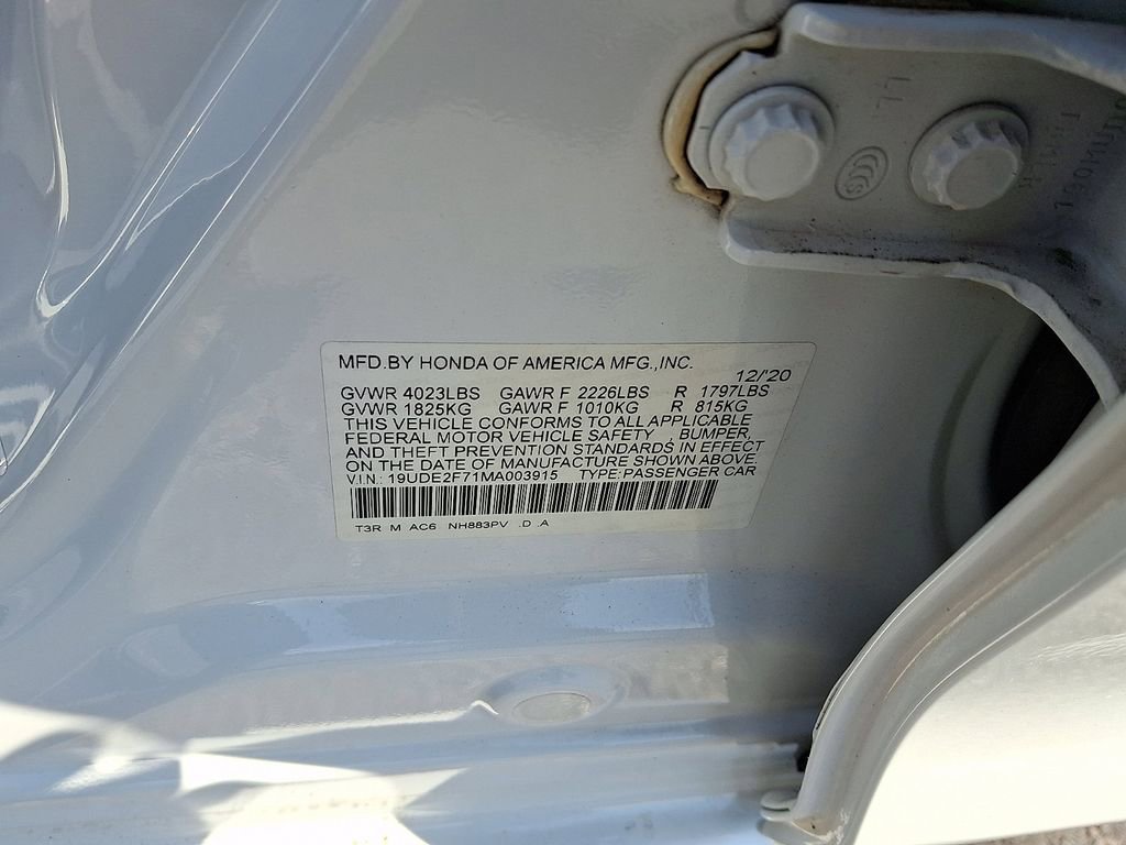 Used 2021 Acura ILX w/ Premium Package FWD image 26
