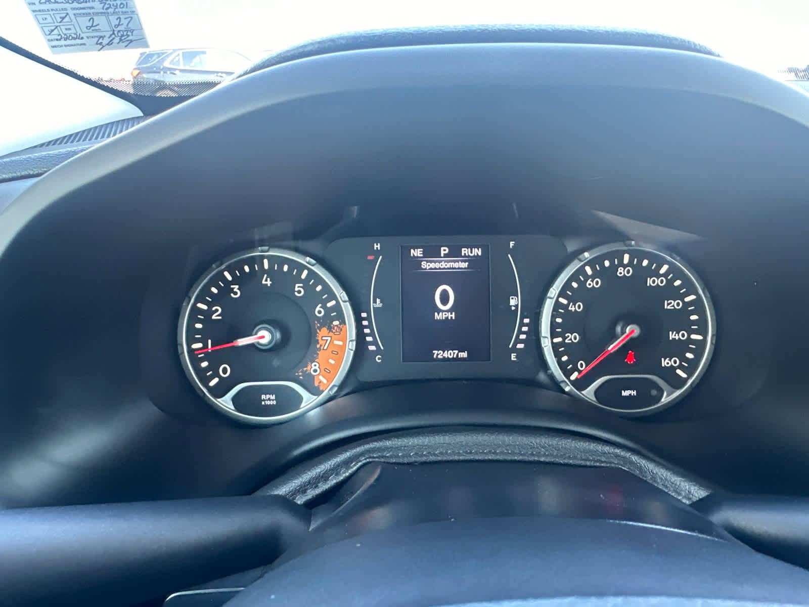 Used 2017 Jeep Renegade Sport w/ Power & Air Group image 21