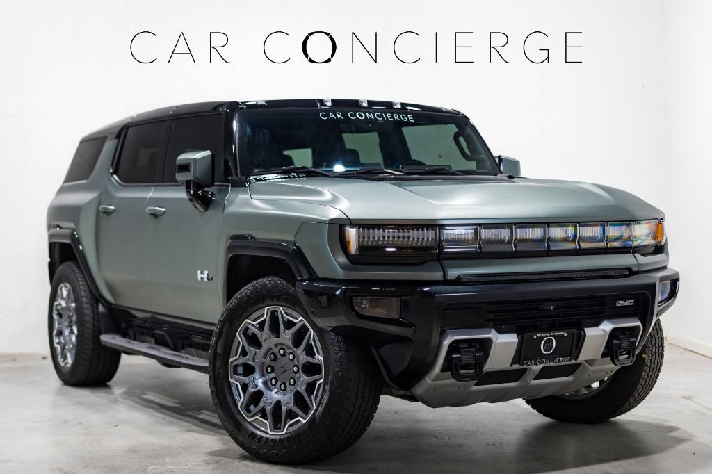 Used 2024 GMC Hummer EV 3X AWD/4WD image 3