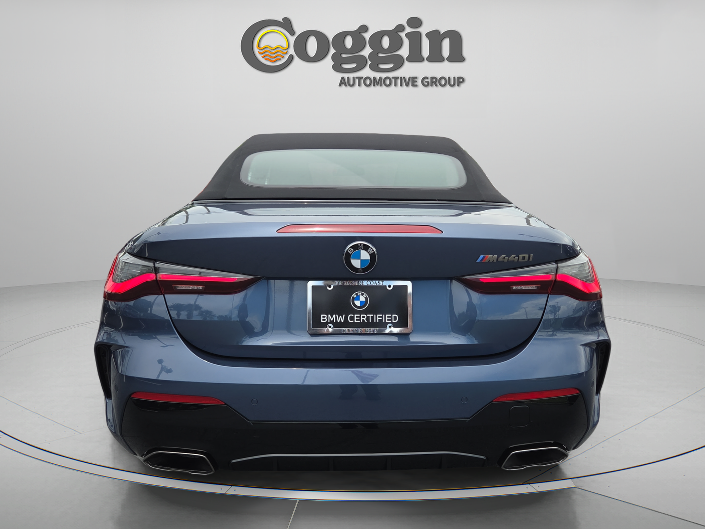 Used 2022 BMW M440i Convertible w/ Premium Package RWD image 4
