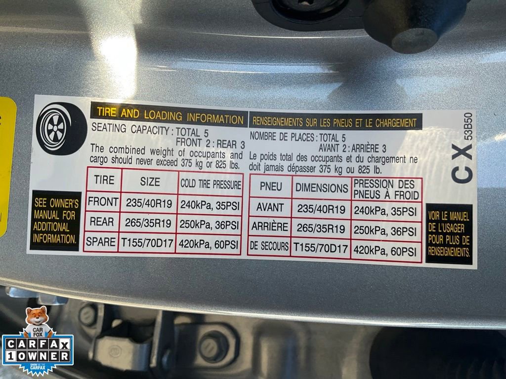 Used 2021 Lexus IS 350 F Sport w/ Navigation Package image 20