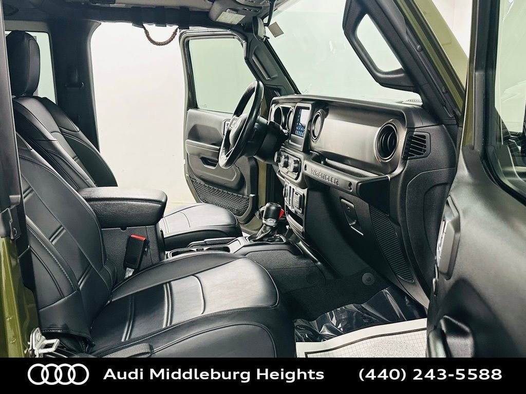 Used 2021 Jeep Wrangler Willys image 9