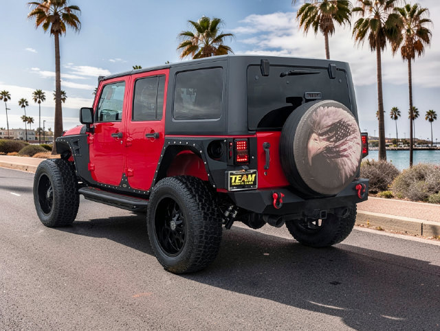 Used 2018 Jeep Wrangler Unlimited Sport S AWD/4WD image 7