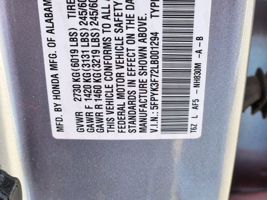Used 2020 Honda Ridgeline RTL-E image 26