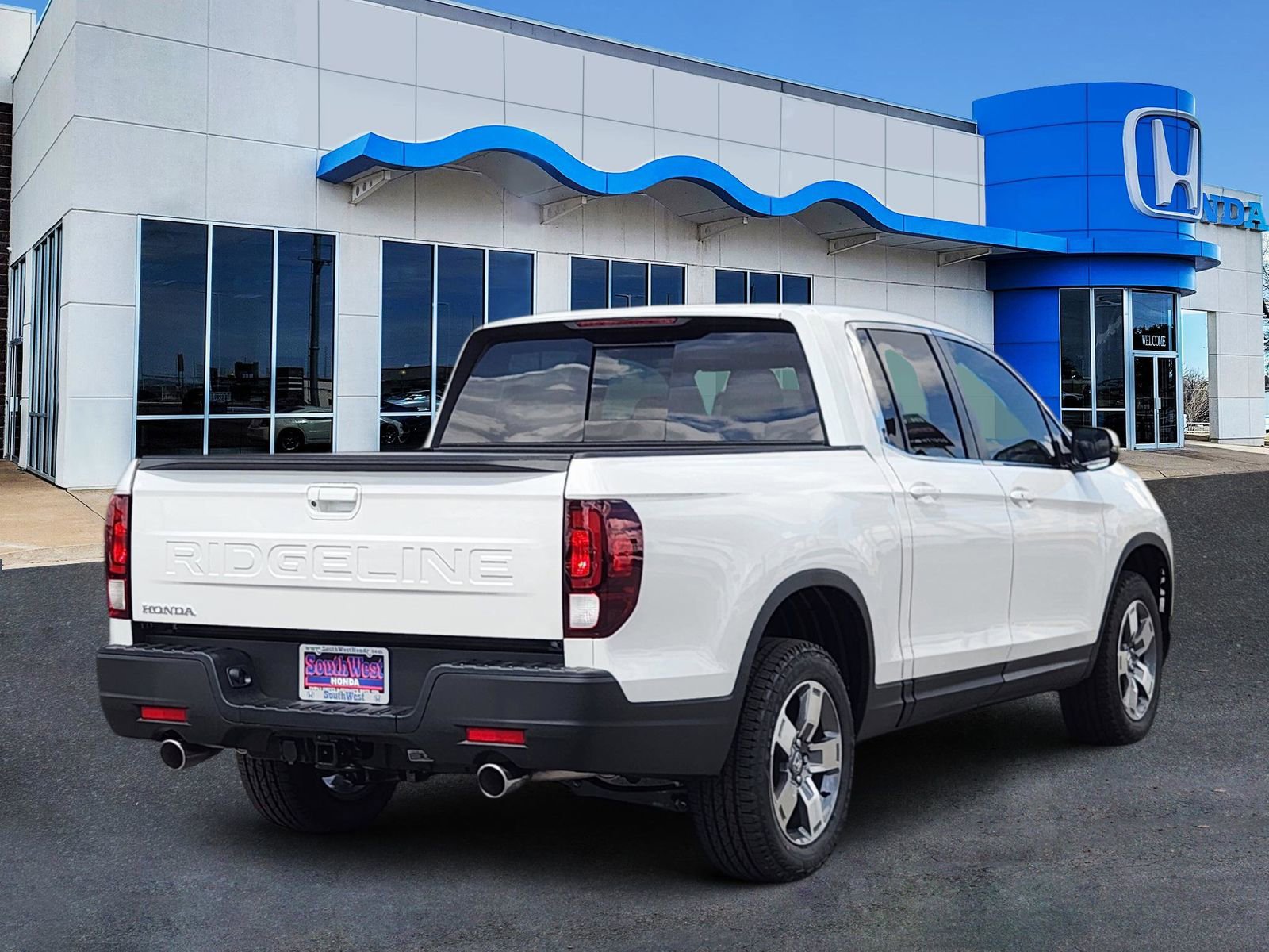 New 2026 Honda Ridgeline RTL image 5