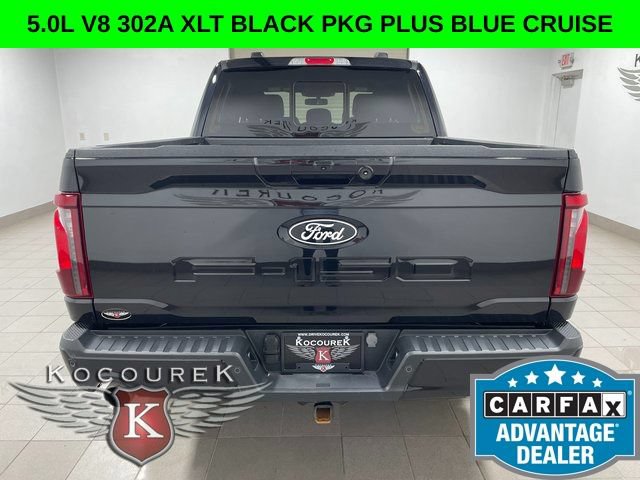 Used 2024 Ford F150 XLT w/ Equipment Group 302A MID AWD/4WD image 5