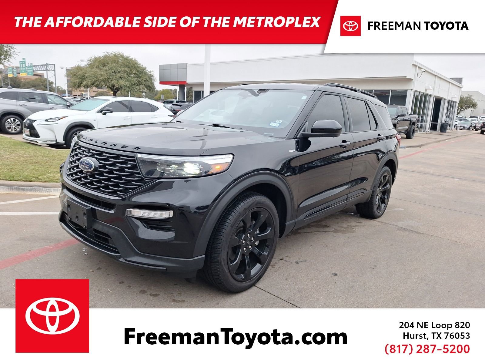 Used 2023 Ford Explorer ST-Line image 1