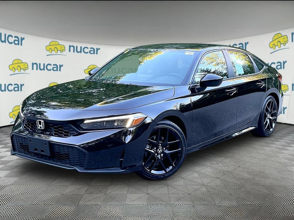 Certified 2026 Honda Civic Sport image 3