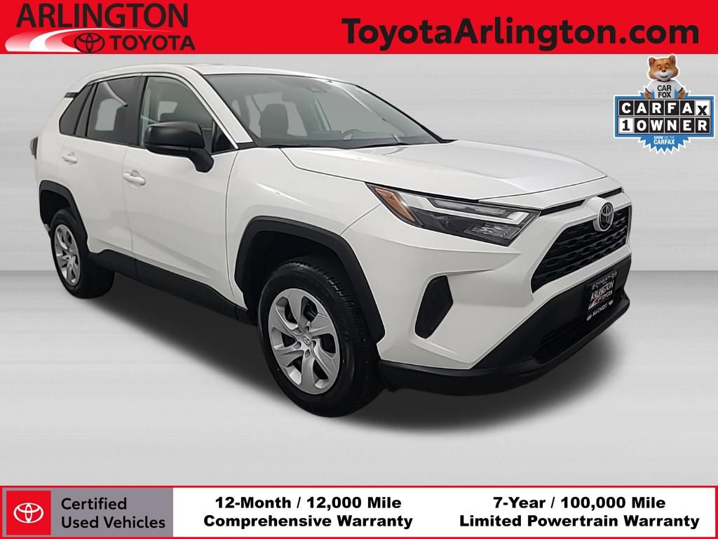Used 2025 Toyota RAV4 LE