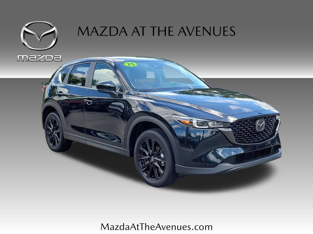 Used 2025 MAZDA CX-5 Carbon Edition AWD/4WD image 3