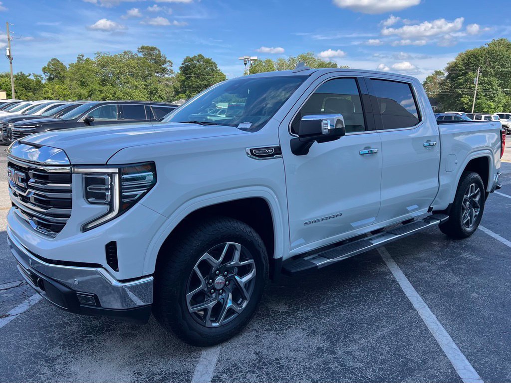 New 2026 GMC Sierra 1500 SLT w/ SLT Premium Plus Package AWD/4WD image 24