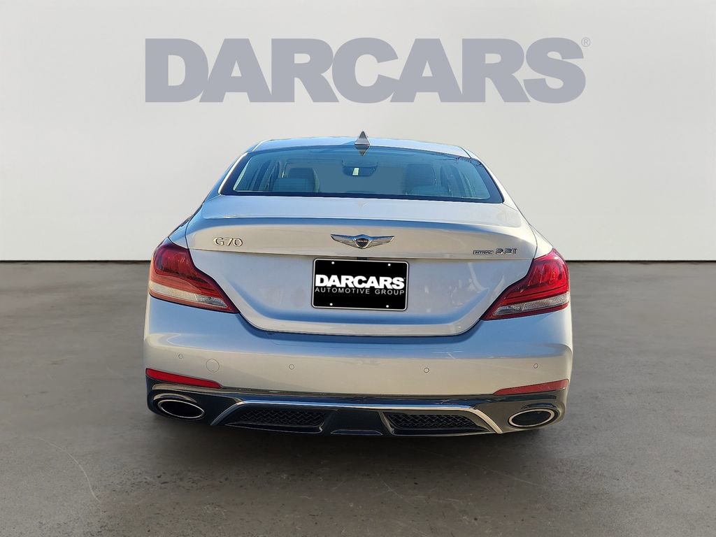 Used 2019 Genesis G70 3.3T Advanced w/ Elite Package image 5