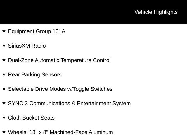 Used 2022 Ford Mustang Coupe w/ Equipment Group 101A RWD image 7