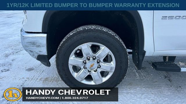 Certified 2024 Chevrolet Silverado 2500 LTZ w/ LTZ Convenience Package image 13