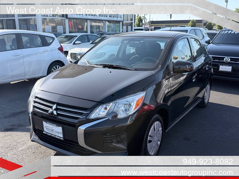 Used 2024 Mitsubishi Mirage ES FWD image 2