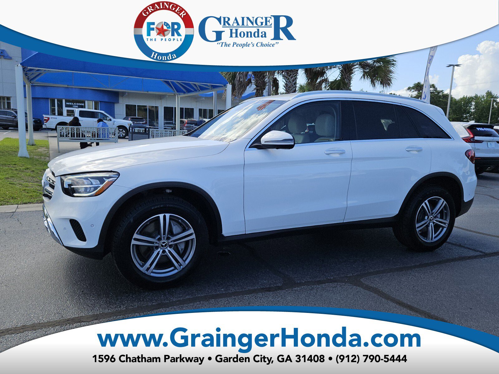 Used 2022 Mercedes-Benz GLC 300