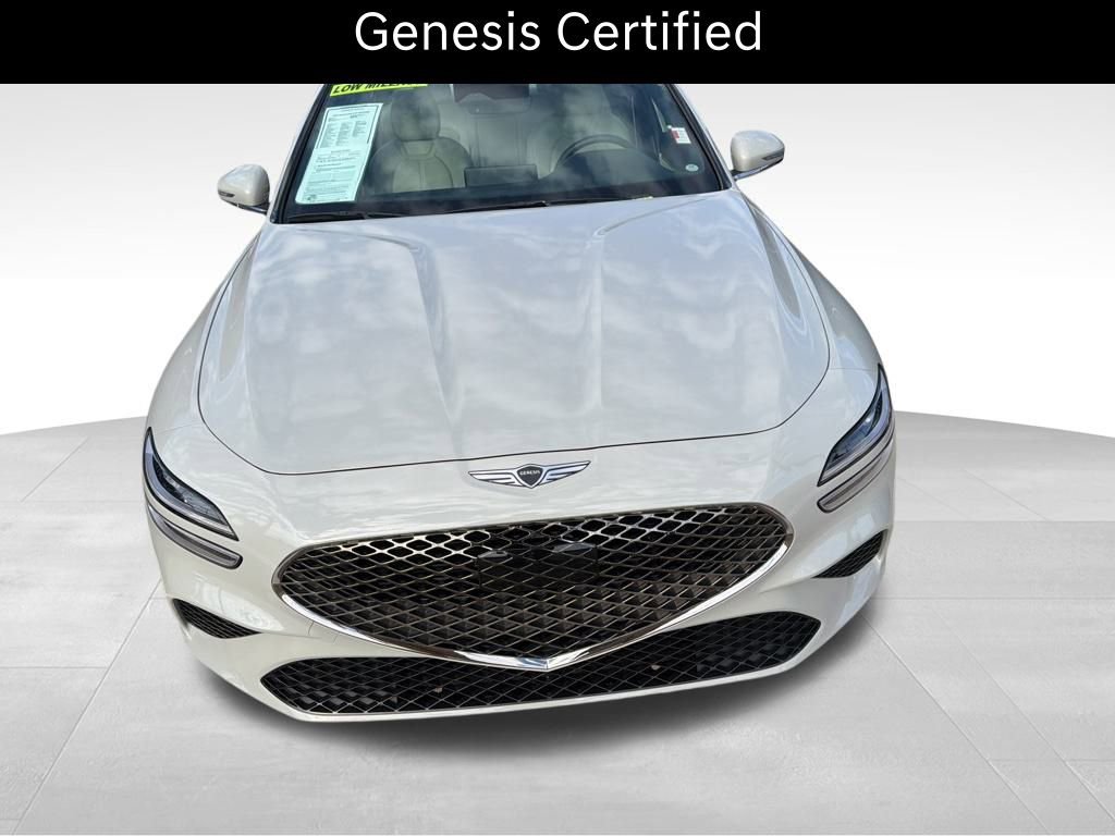 Certified 2026 Genesis G70 2.5T image 2