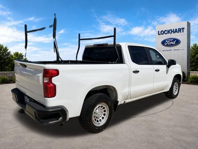 Used 2021 Chevrolet Silverado 1500 W/T w/ WT Value Package AWD/4WD image 7