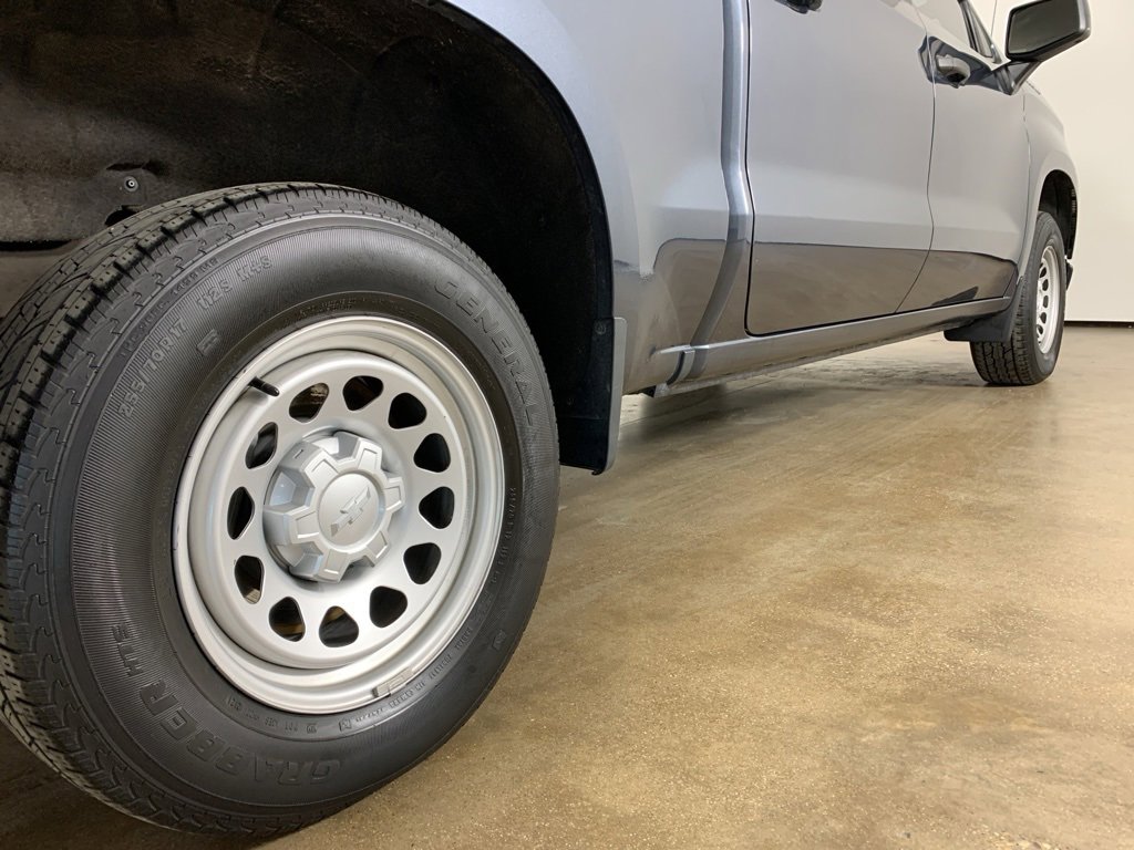 Used 2021 Chevrolet Silverado 1500 W/T w/ WT Value Package image 9