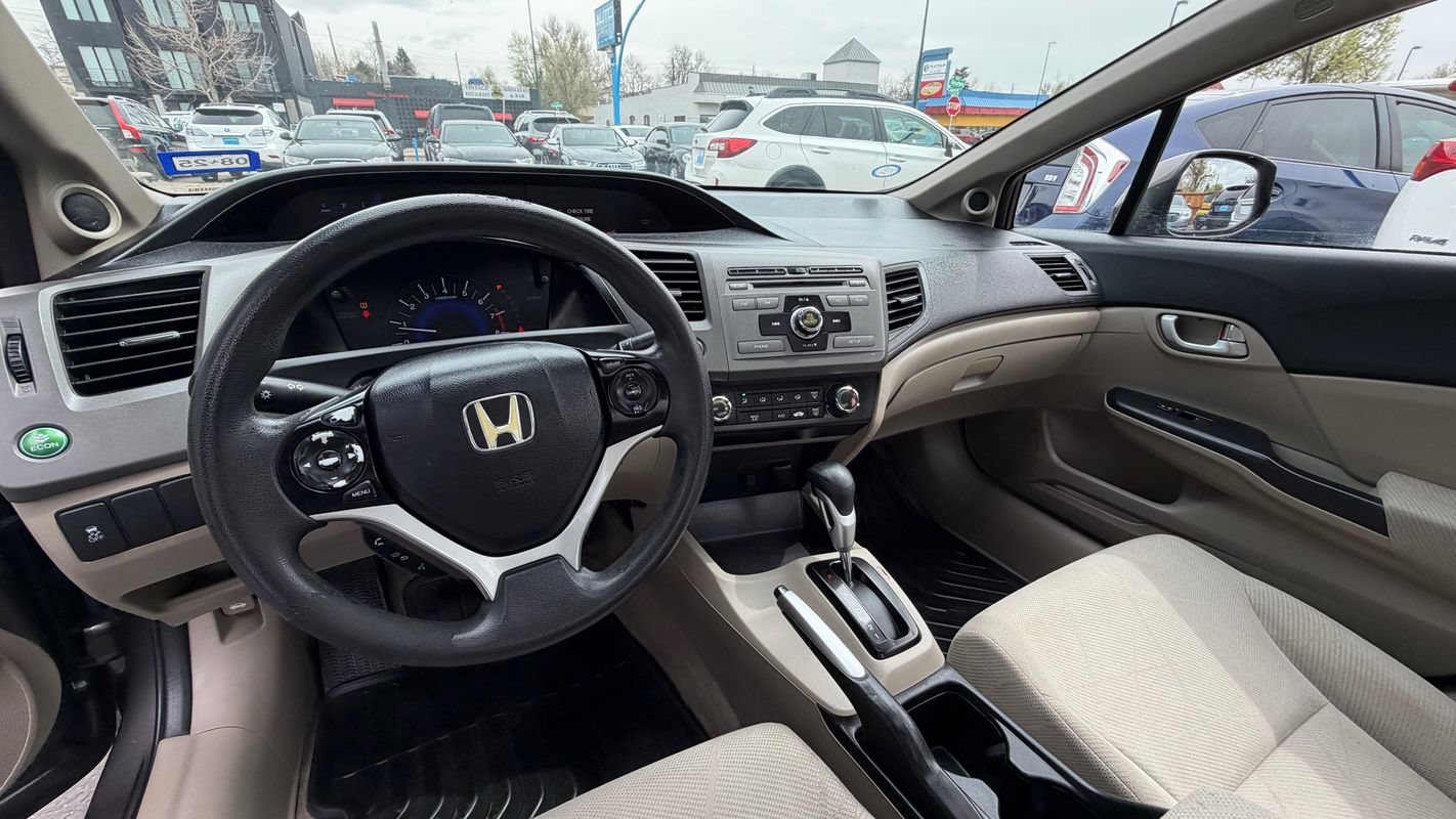Used 2012 Honda Civic EX image 8