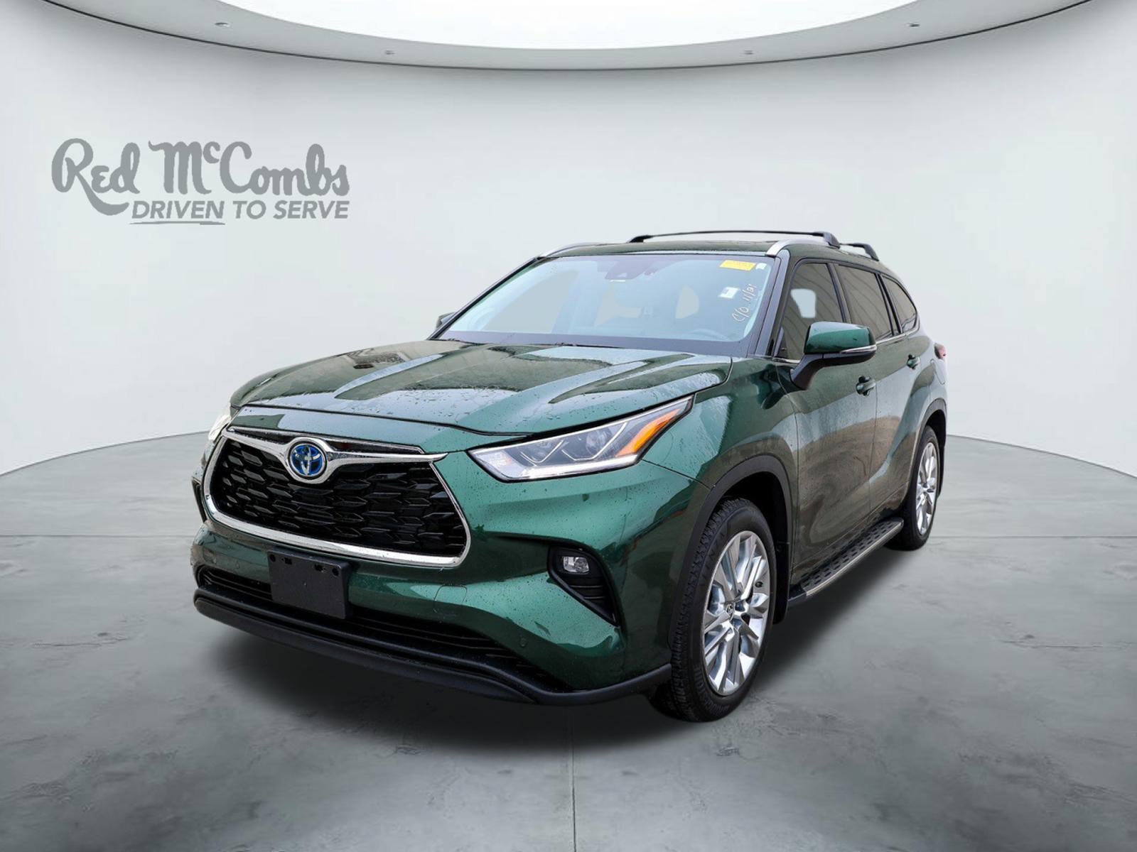 Used 2024 Toyota Highlander Limited