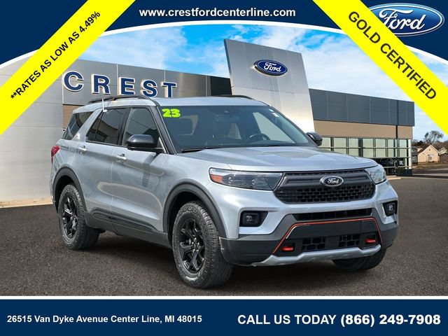 Certified 2023 Ford Explorer Timberline w/ Timberline Technology Package AWD/4WD video 1