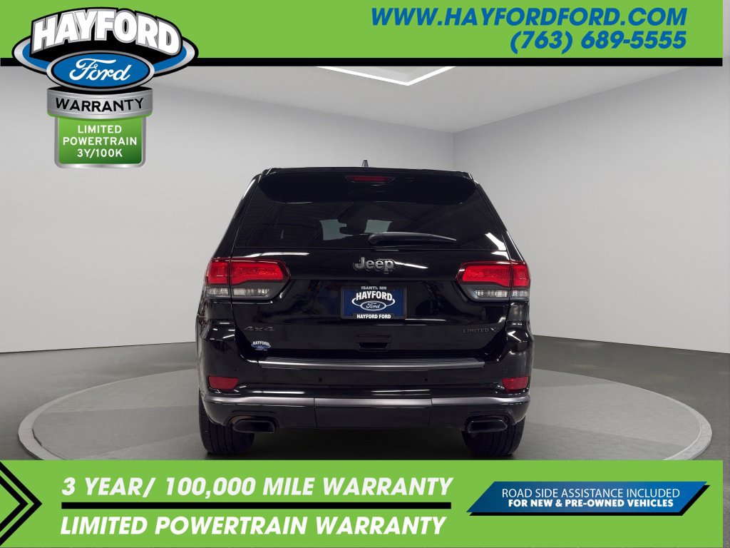 Used 2020 Jeep Grand Cherokee Limited X AWD/4WD image 4