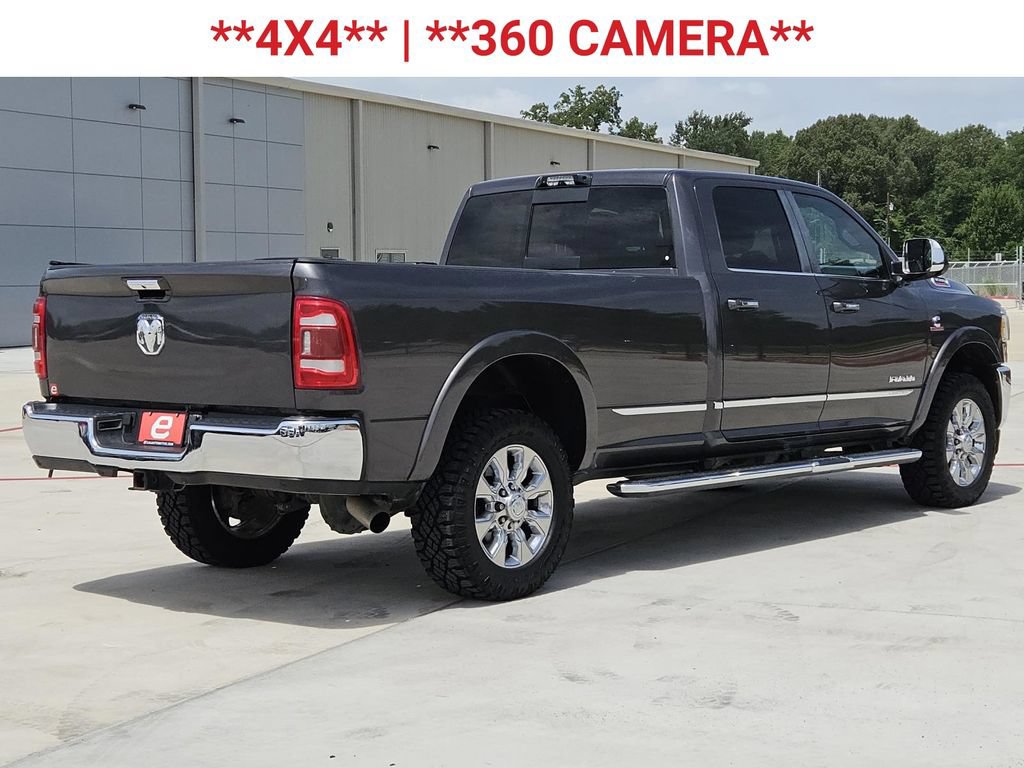 Used 2022 RAM 3500 Limited AWD/4WD image 9