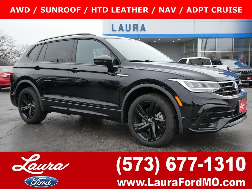 Used 2024 Volkswagen Tiguan SE R-Line image 1