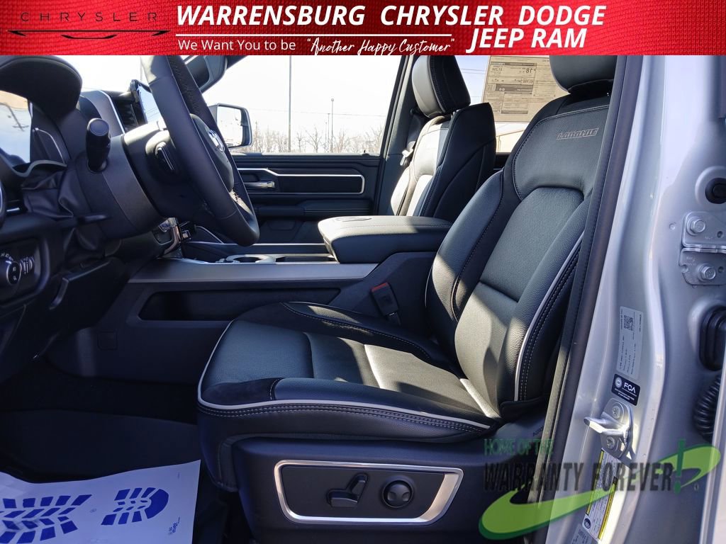 New 2026 RAM 1500 Laramie AWD/4WD image 13