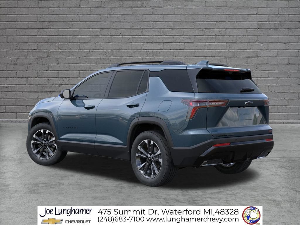 New 2027 Chevrolet Equinox RS w/ Safety and Technology Package AWD/4WD video 3
