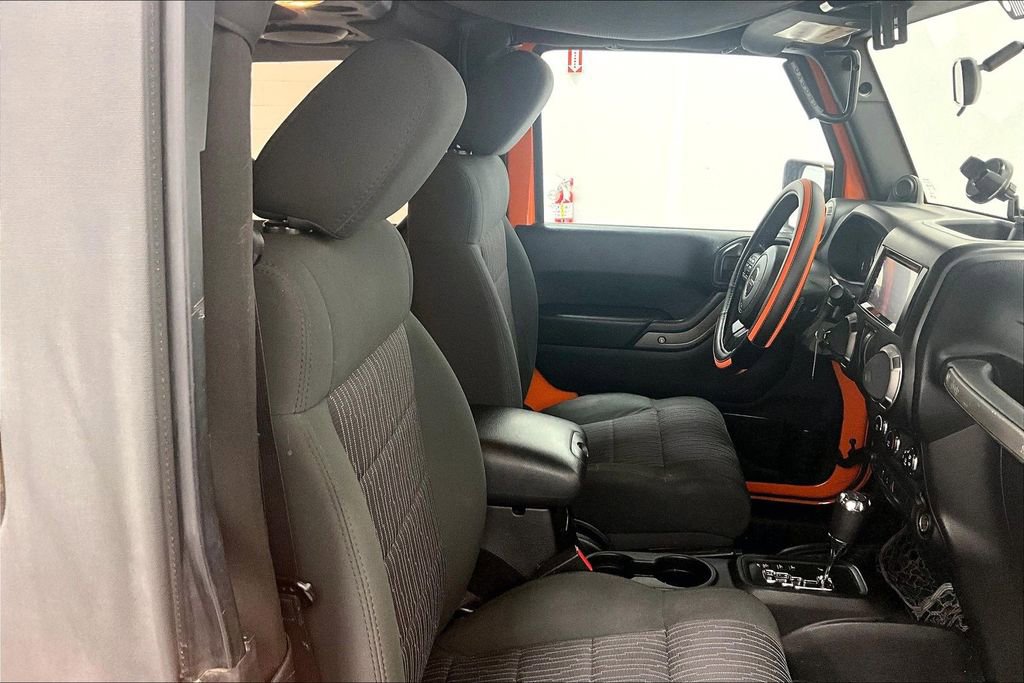 Used 2012 Jeep Wrangler Sport AWD/4WD image 5