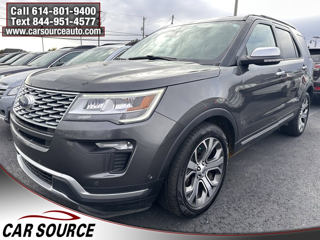 Used 2018 Ford Explorer Platinum image 3
