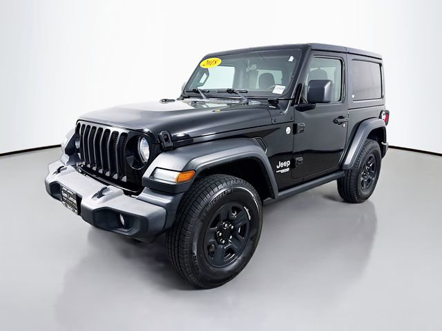 Used 2018 Jeep Wrangler Sport AWD/4WD image 3